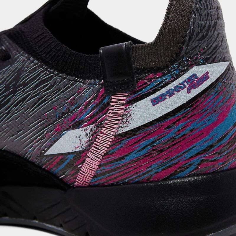 Chuteira Futsal Topper Dominator Fuse II - Masculina - Preto Preto 8