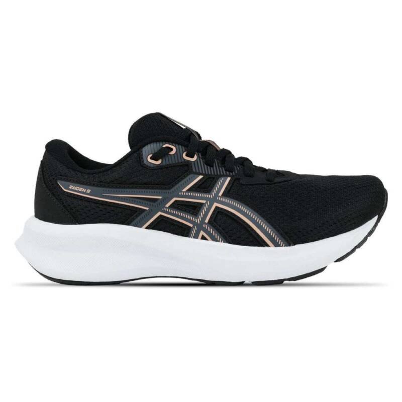 Tênis Asics Raiden 5 - Feminino - Preto