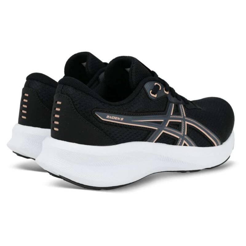 Tênis Asics Raiden 5 - Feminino - Preto Preto 4