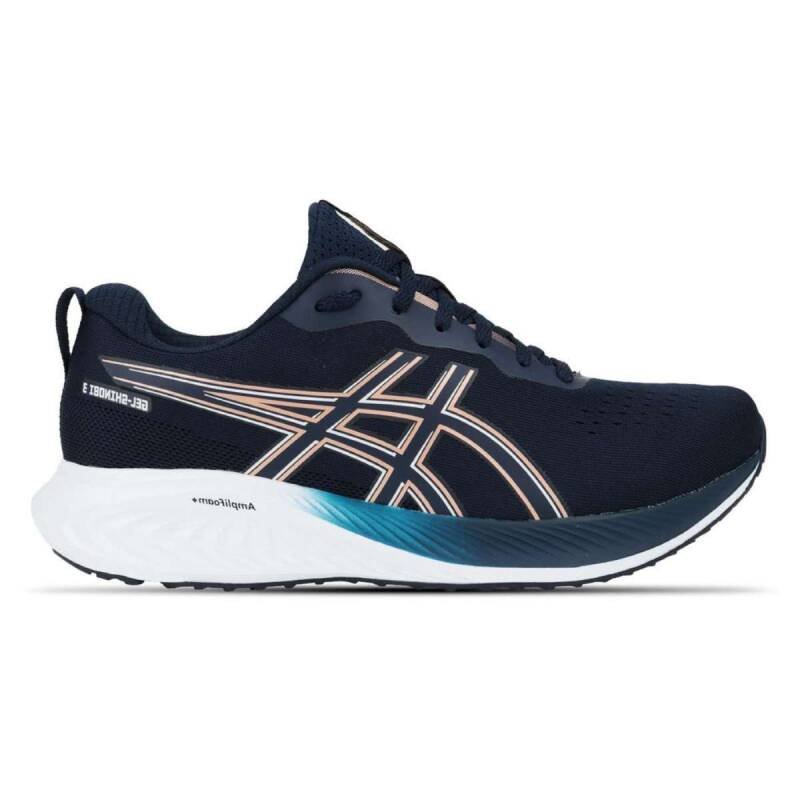 Tênis Asics Gel-Shinobi 3 - Feminino - Azul