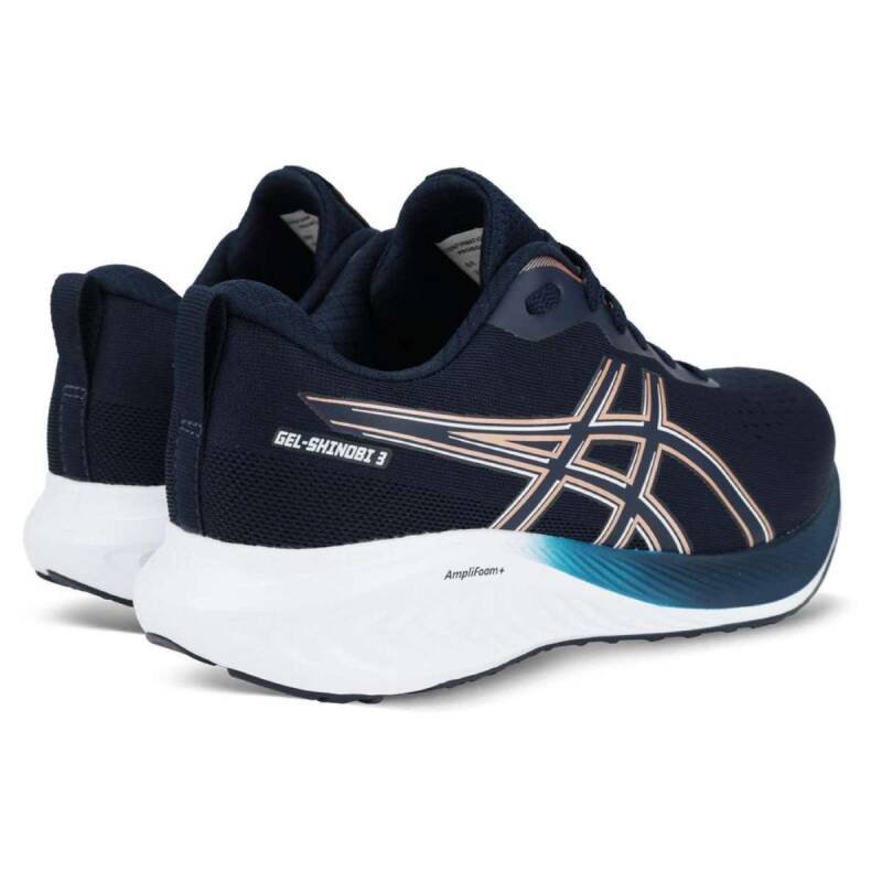 Tênis Asics Gel-Shinobi 3 - Feminino - Azul Azul 4