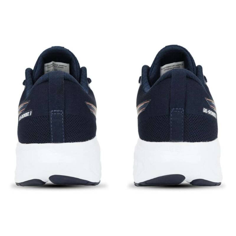 Tênis Asics Gel-Shinobi 3 - Feminino - Azul Azul 5