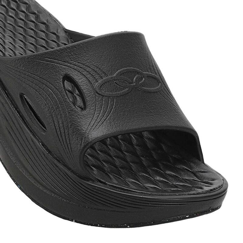 Chinelo Olympikus Pós Corre - Masculino Preto 5