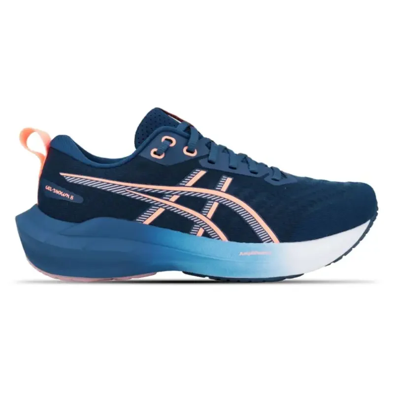 Tênis Asics Gel-Shogun 8 - Feminino - Azul