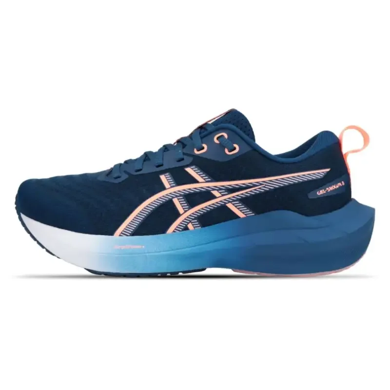 Tênis Asics Gel-Shogun 8 - Feminino - Azul Azul 2