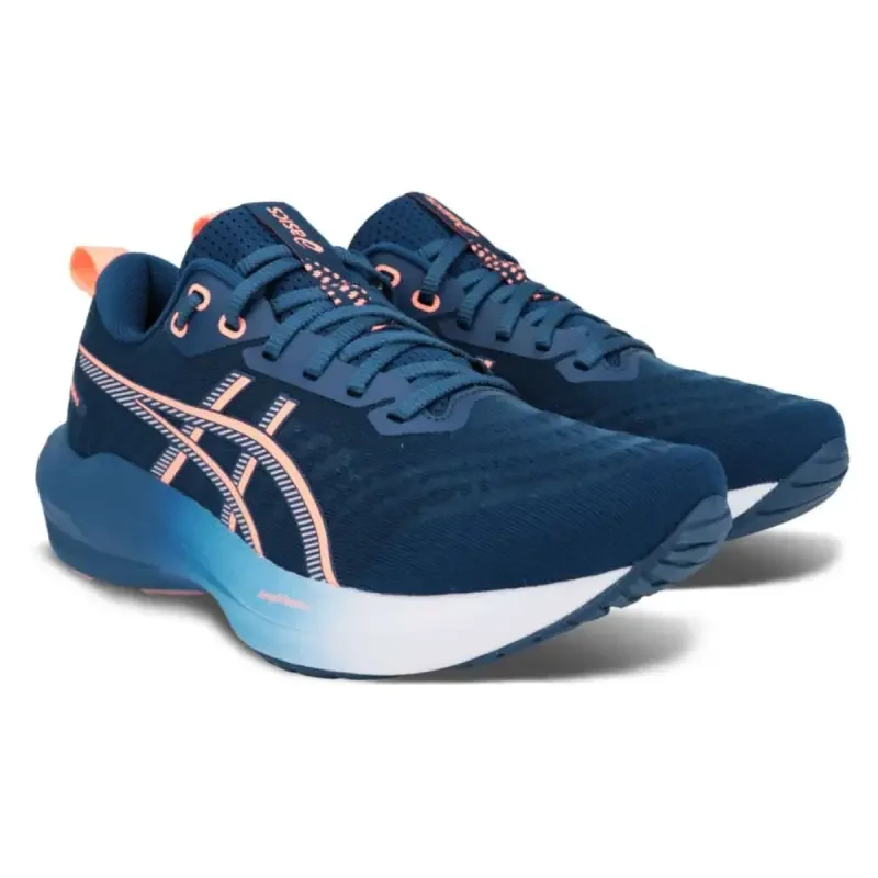 Tênis Asics Gel-Shogun 8 - Feminino - Azul Azul 3