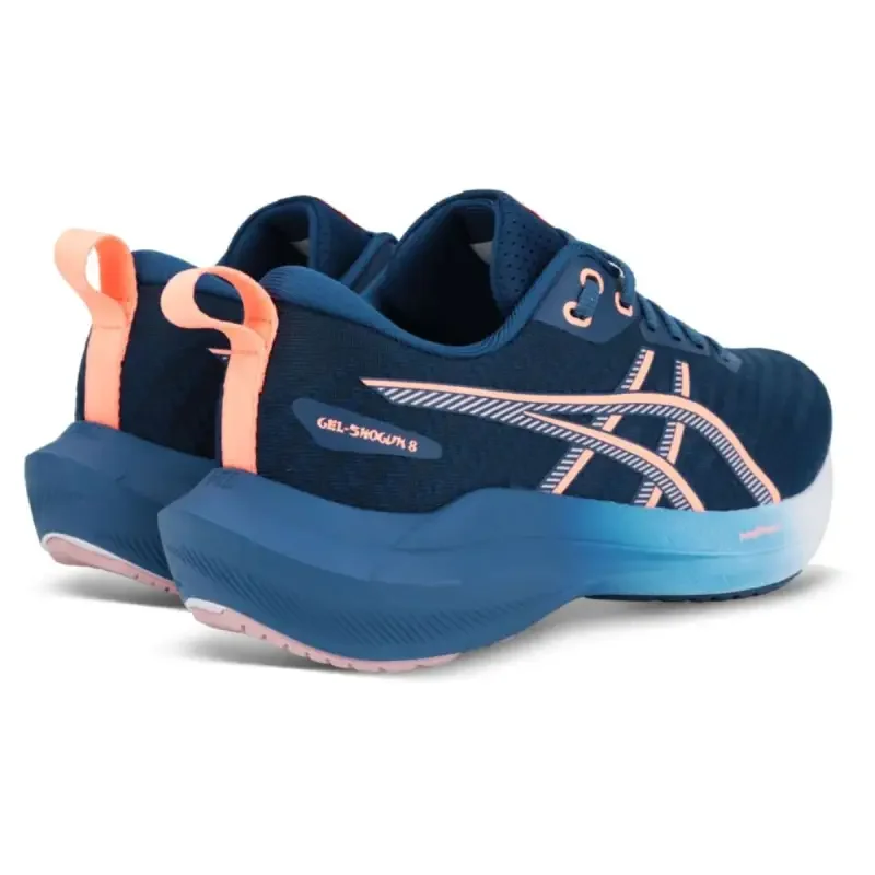 Tênis Asics Gel-Shogun 8 - Feminino - Azul Azul 4