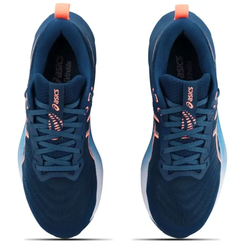 Tênis Asics Gel-Shogun 8 - Feminino - Azul Azul 6
