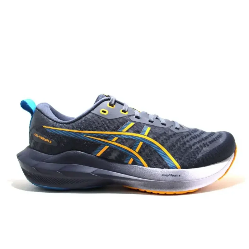 Tênis Asics Gel-Shogun 8 - Masculino - Cinza