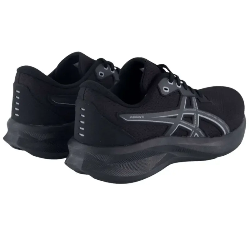 Tênis Asics Raiden 5 - Masculino - Preto Preto 2