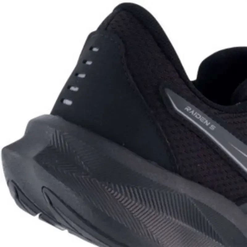 Tênis Asics Raiden 5 - Masculino - Preto Preto 5