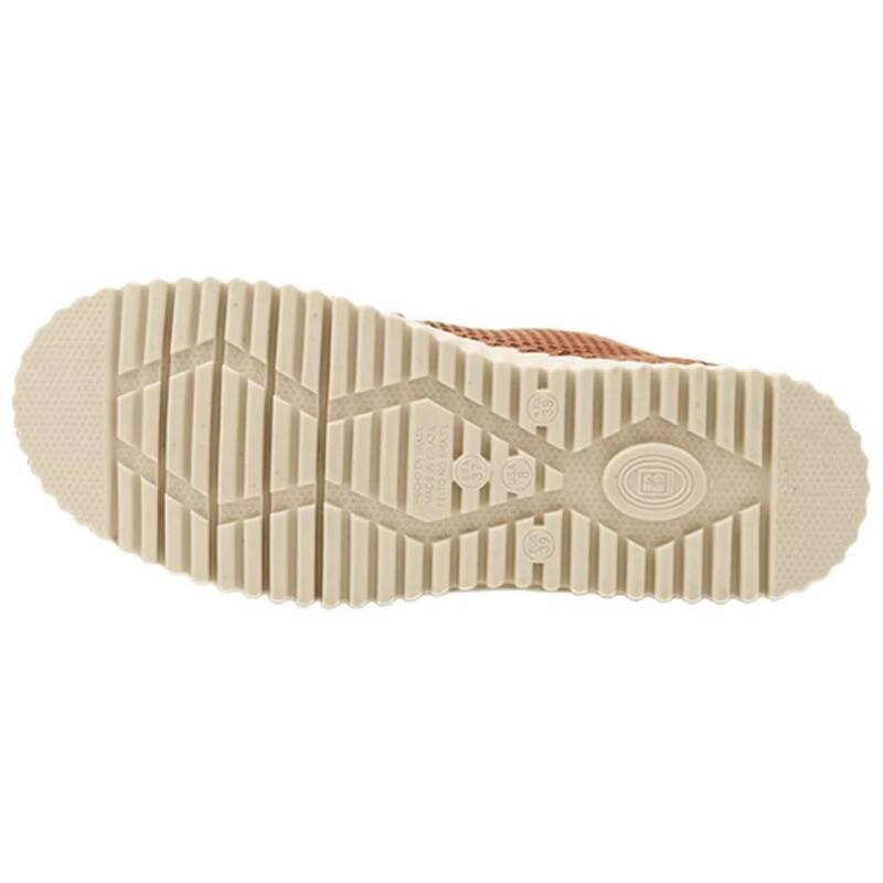 Tênis Casual Bottero Feminino Moderno Tratorado Macio 37411 Marrom 4