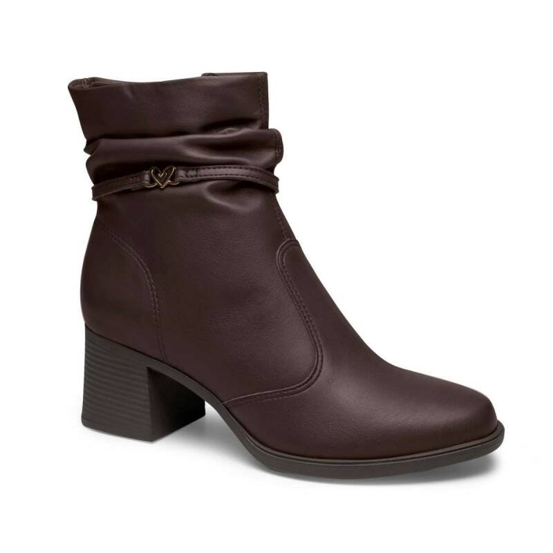 Bota Mississipi Feminina Salto Bloco J0346