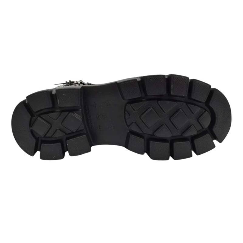 Coturno Ramarim Cano Curto - Feminino - Preto Preto 4
