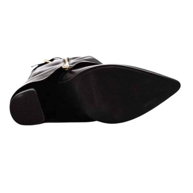 Bota Ramarim Capa - Feminino - Preto Preto 4