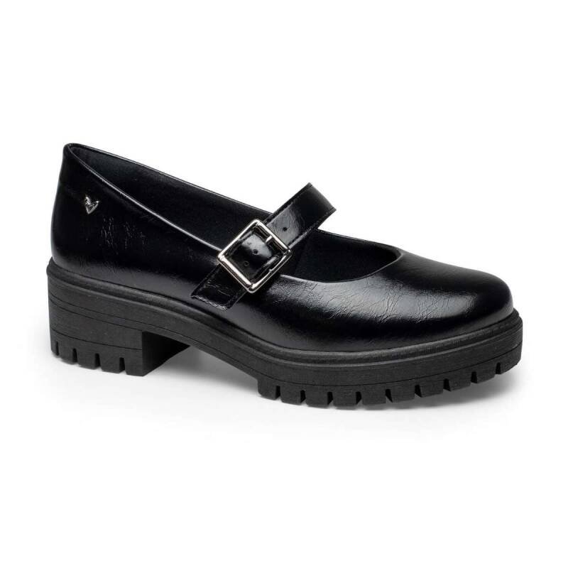 Sapato Mississipi Tratorado - Feminino - Preto