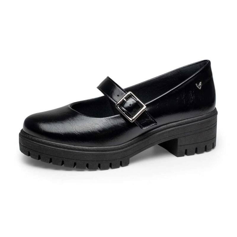 Sapato Mississipi Tratorado - Feminino - Preto Preto 2