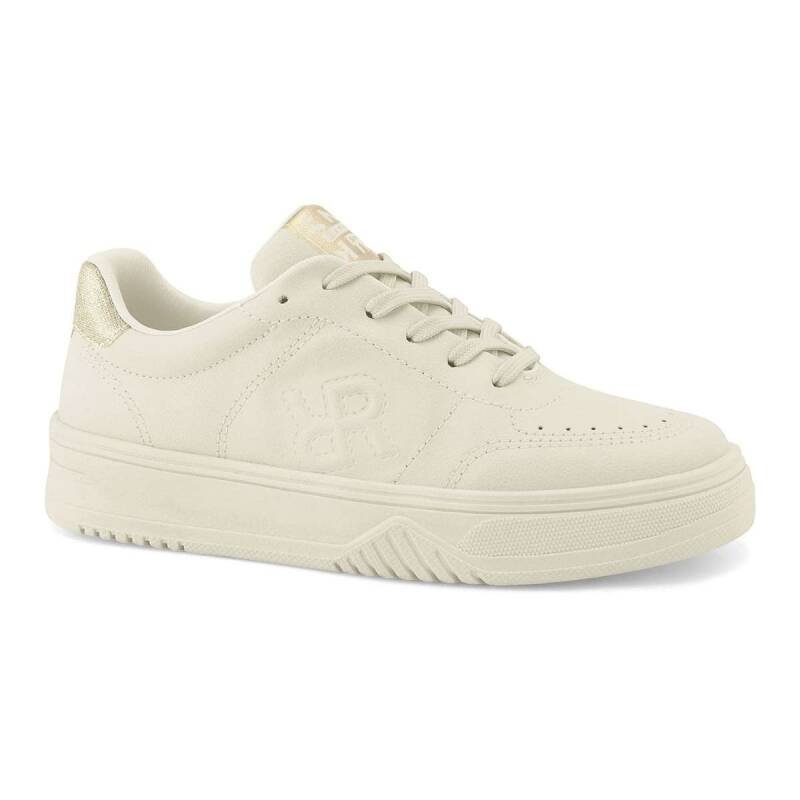 Tênis Casual Ramarim - Feminino - Bege