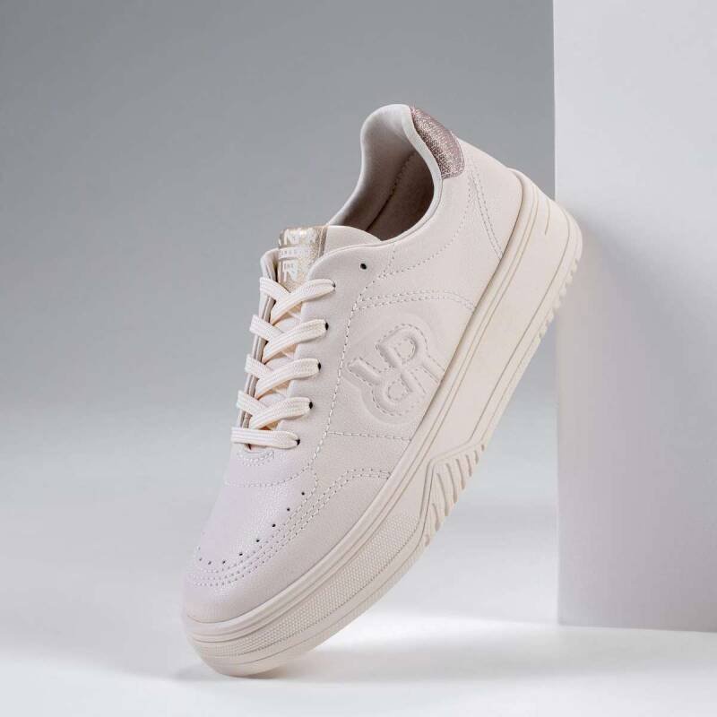 Tênis Casual Ramarim - Feminino - Bege Bege 2