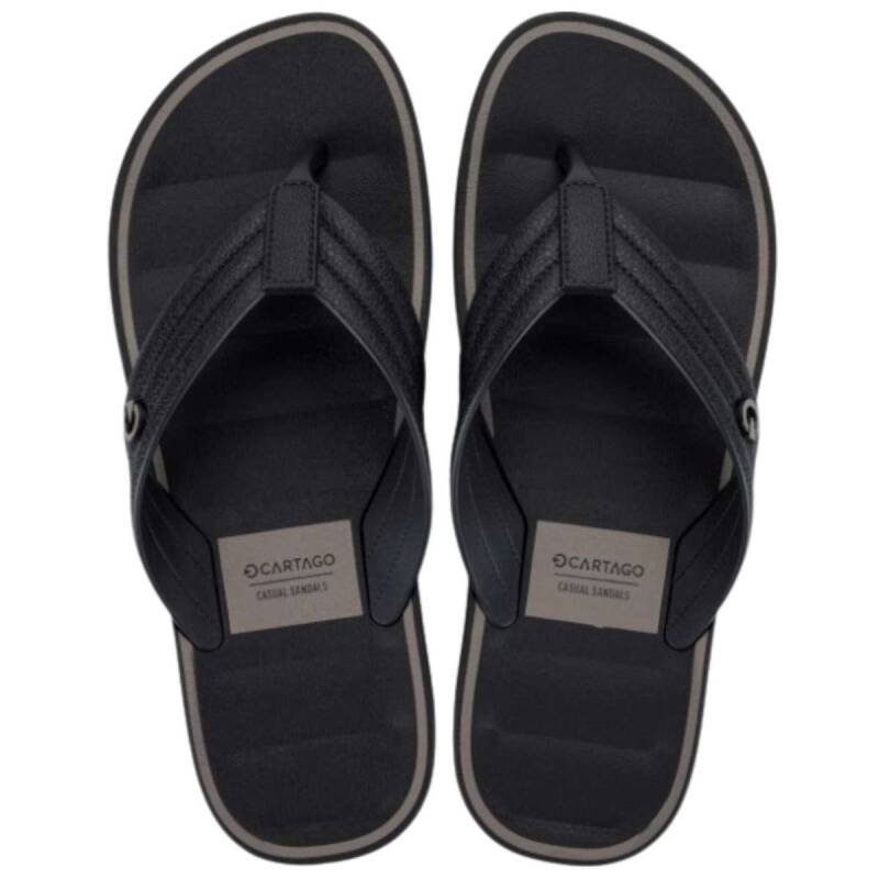 Chinelo Cartago Monterrey - Masculino Preto 3