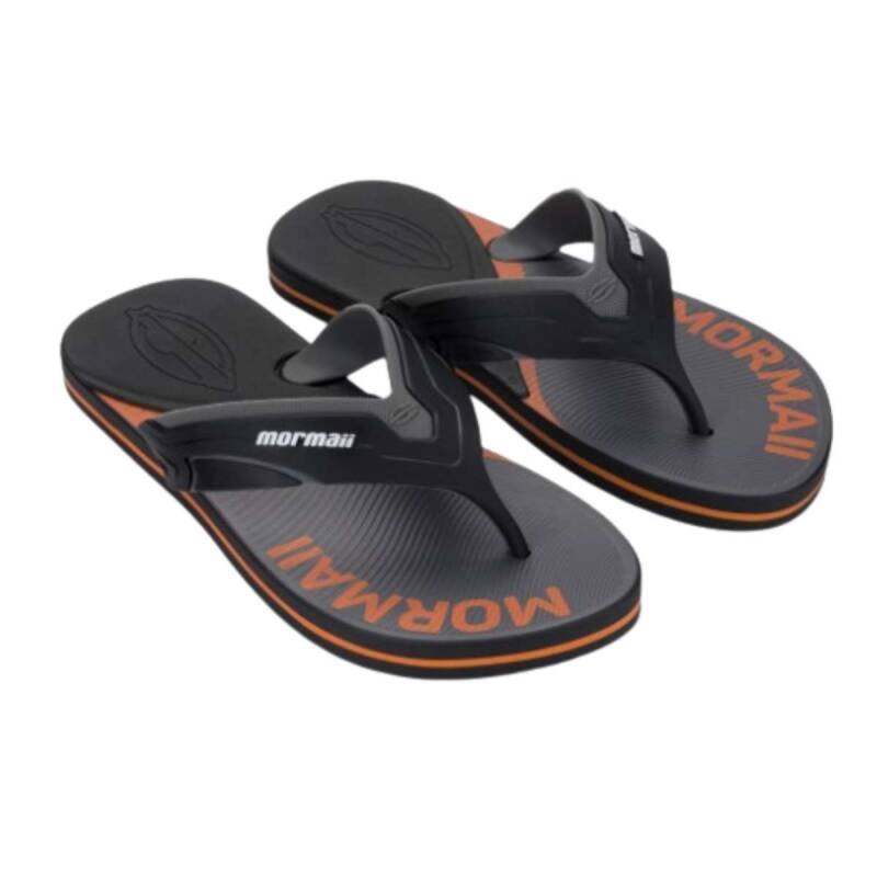 Chinelo Mormaii Neocycle IV - Masculino - Preto
