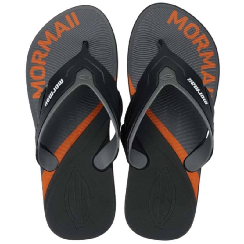 Chinelo Mormaii Neocycle IV - Masculino - Preto Preto 2