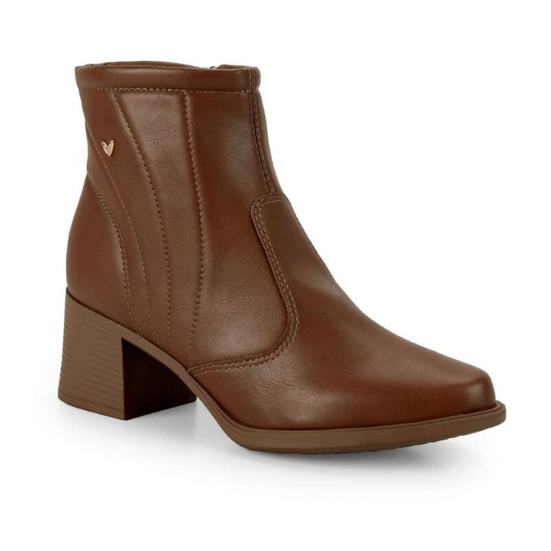 Bota Mississipi de Cano Curto Marrom - Marrom