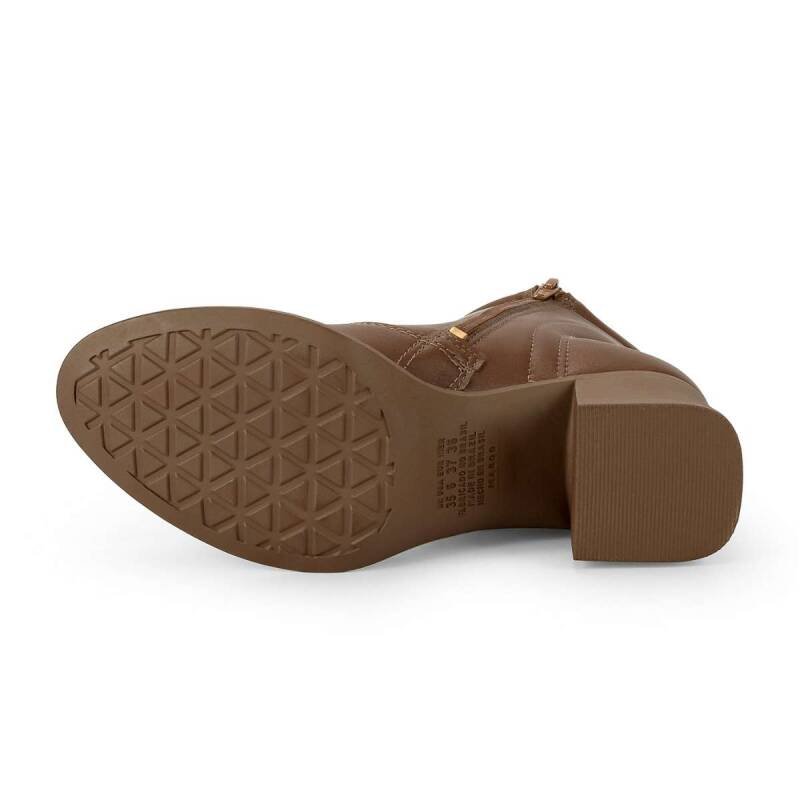 Bota Mississipi de Cano Curto Marrom - Marrom Marrom 6