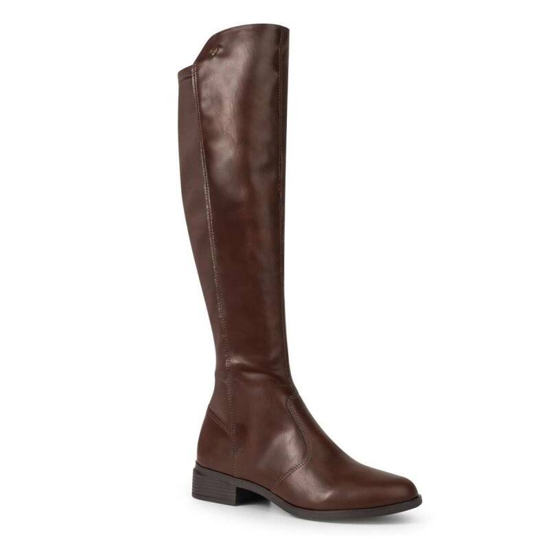 Bota Feminina Cano Alto Mississipi J1092