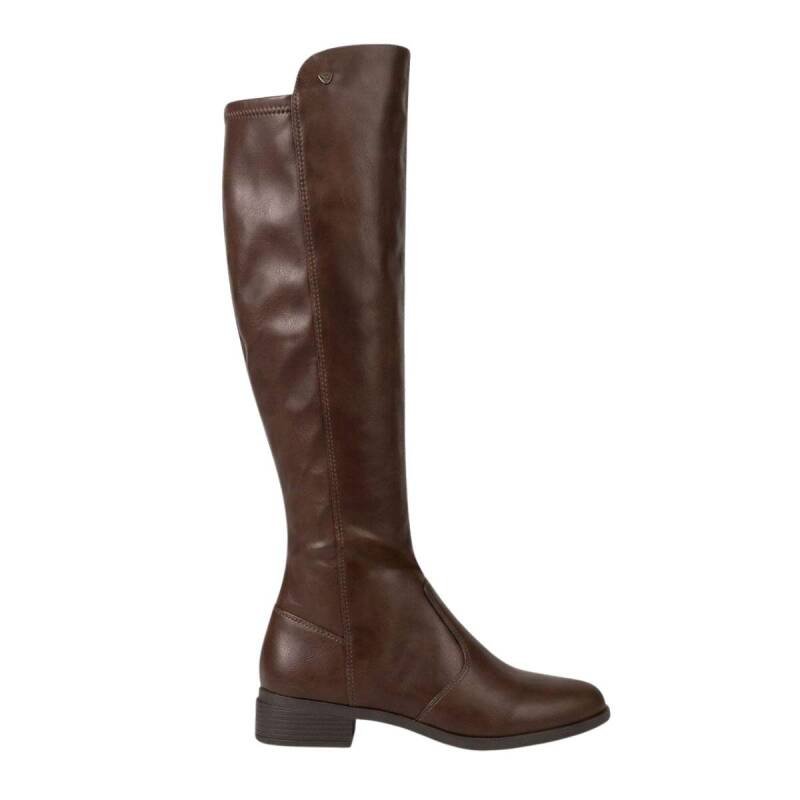 Bota Feminina Cano Alto Mississipi J1092 Marrom 2