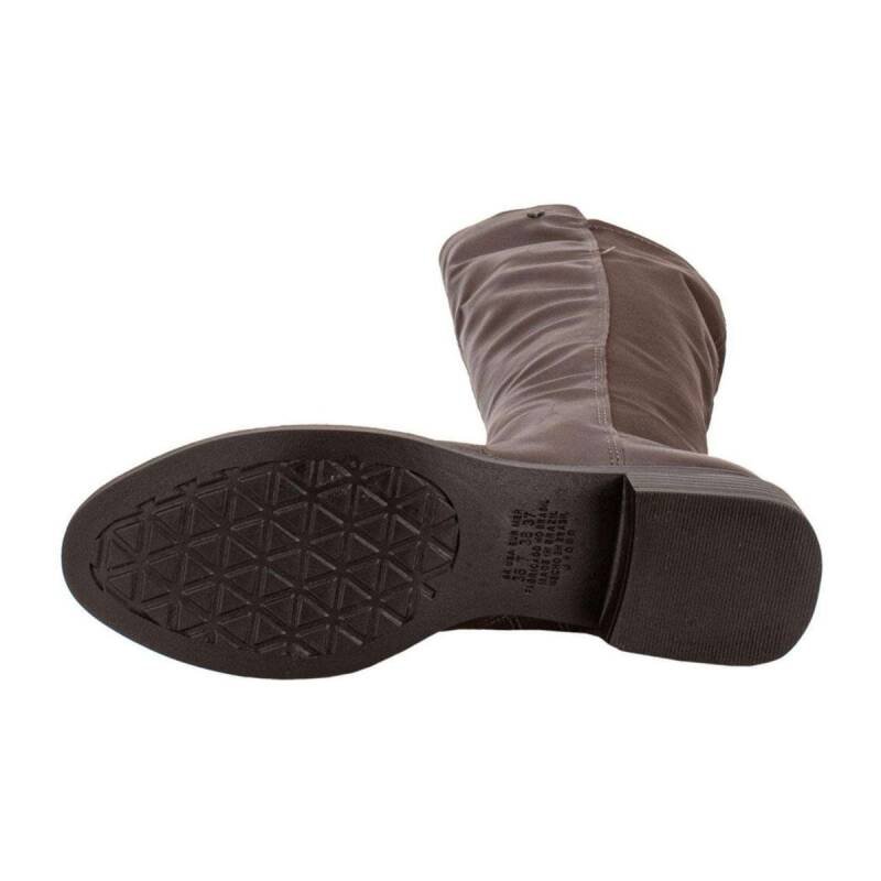 Bota Feminina Cano Alto Mississipi J1092 Marrom 5