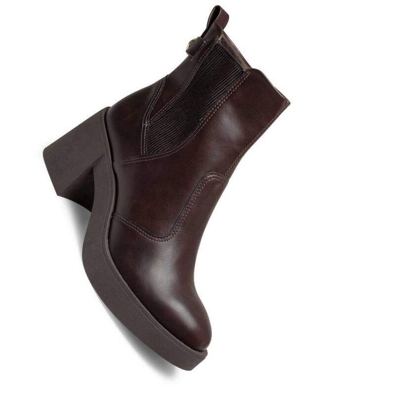 Bota Mississipi Chelsea - Feminino - Marrom Marrom 3