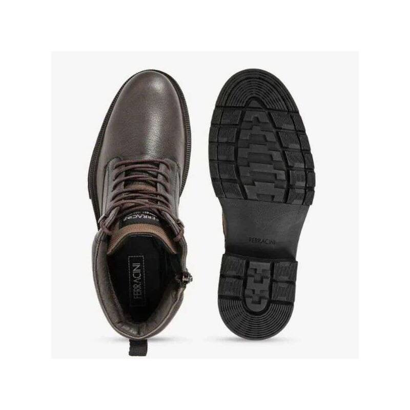 BOTA MASCULINA FERRACINI COLUMBIA COURO LEGITIMO - Marrom Marrom 3