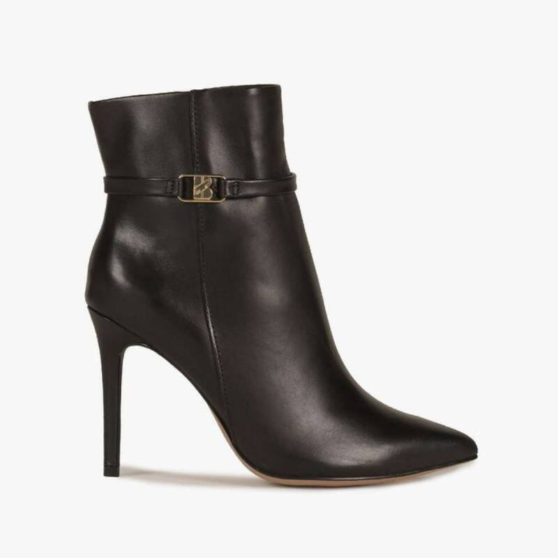 Bota Bottero Cano Médio Dayane - Feminino - Preto