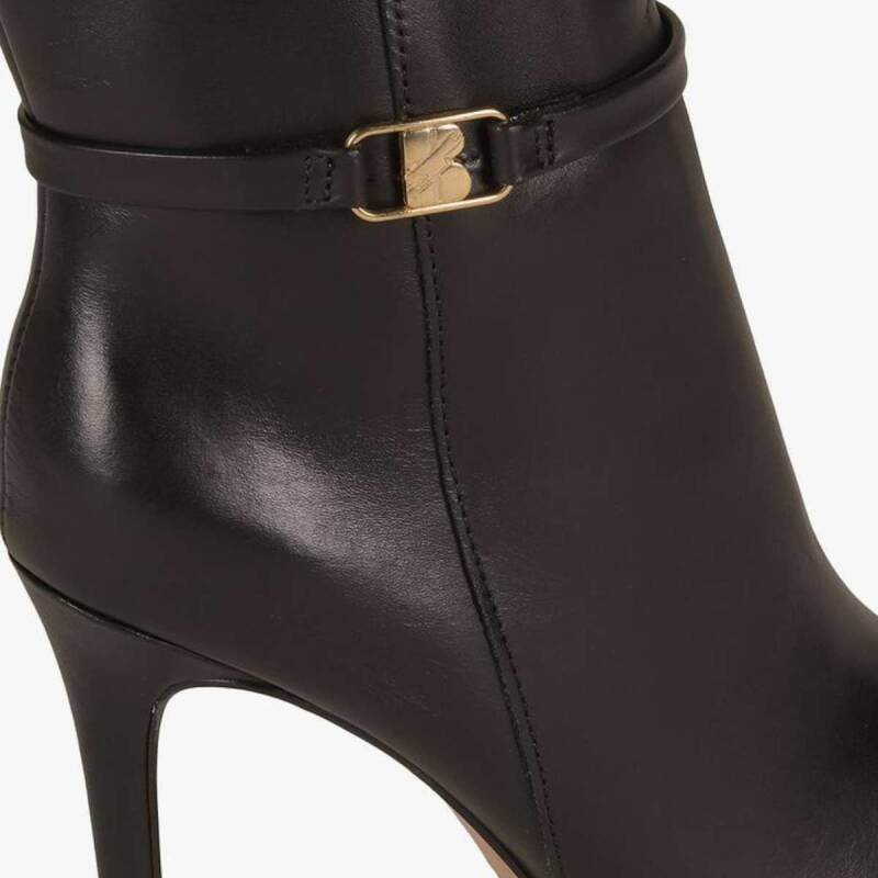 Bota Bottero Cano Médio Dayane - Feminino - Preto Preto 2
