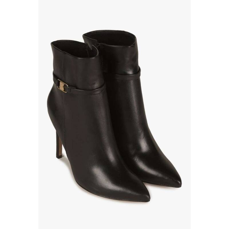 Bota Bottero Cano Médio Dayane - Feminino - Preto Preto 3