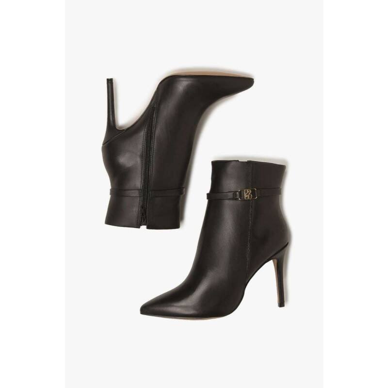 Bota Bottero Cano Médio Dayane - Feminino - Preto Preto 4