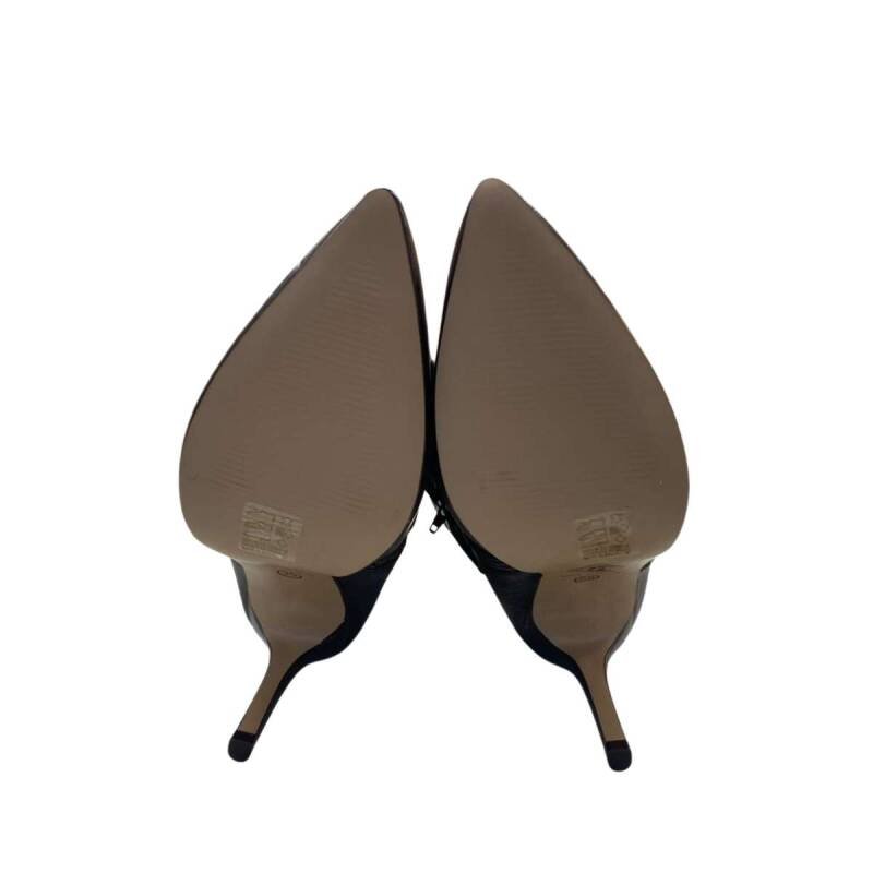 Bota Bottero Cano Baixo Salto Fino - Feminino Marrom 4