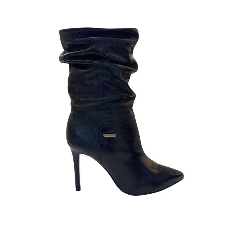 Bota Bottero Cano Baixo Salto Fino - Feminino