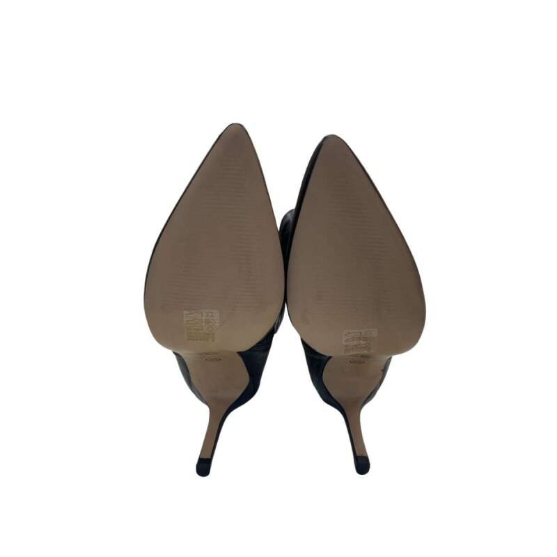 Bota Bottero Cano Baixo Salto Fino - Feminino Preto 4