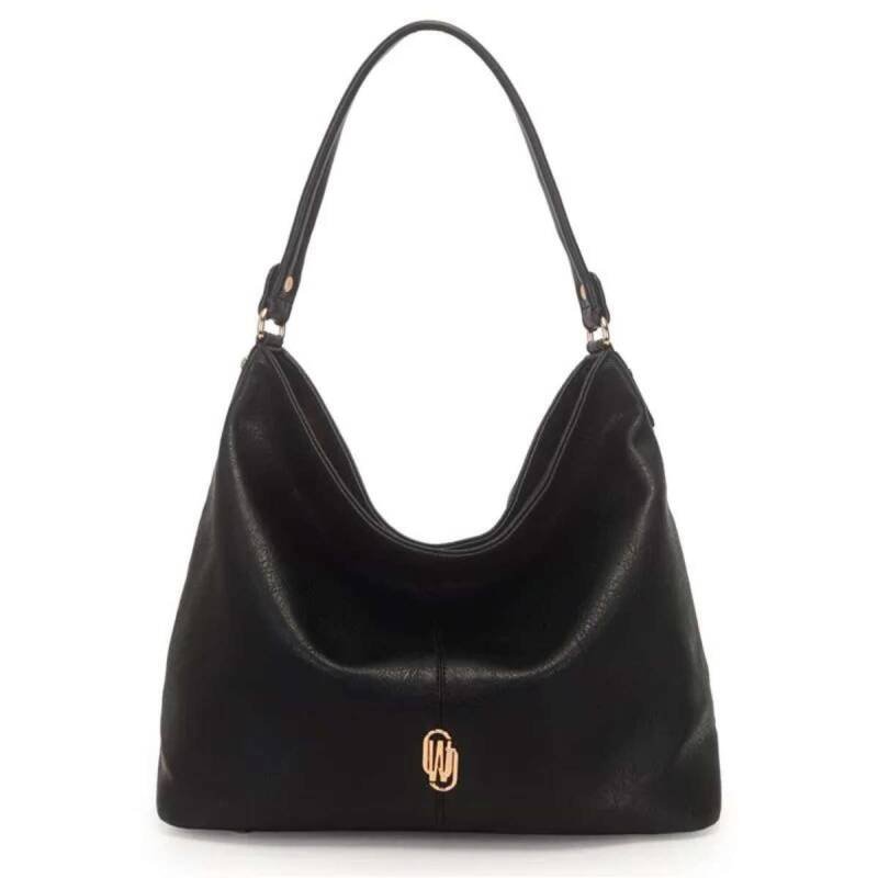 Bolsa Wj Hobo Grande Basica - Feminina