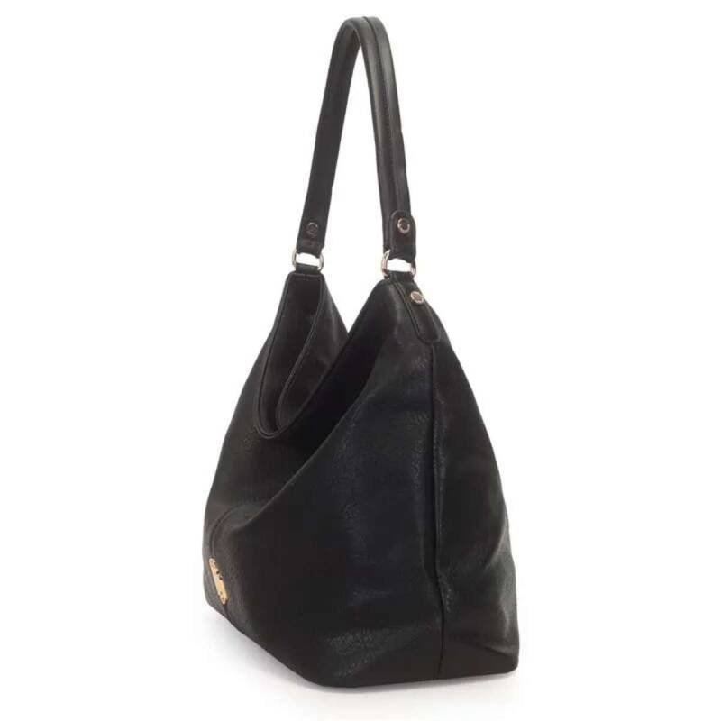 Bolsa Wj Hobo Grande Basica - Feminina Preto 2