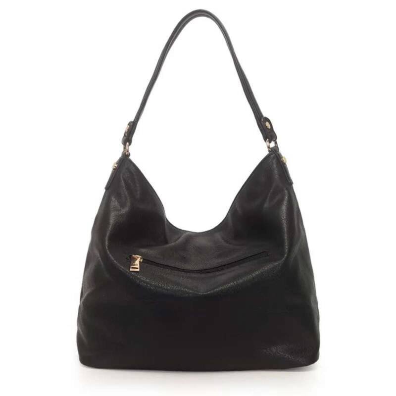 Bolsa Wj Hobo Grande Basica - Feminina Preto 4
