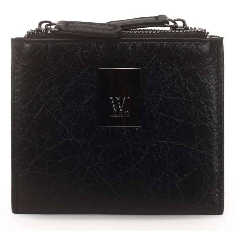 Carteira Wj Pequena Matelasse - Feminina - Preto