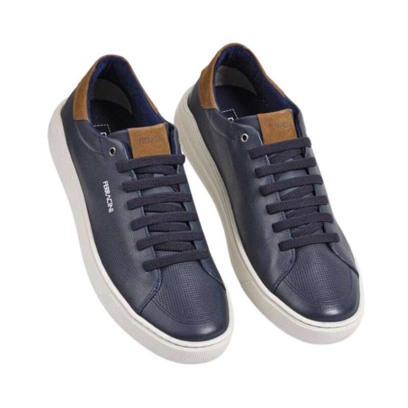 Sapatênis Ferracini Glow - Masculino - Azul Azul 2
