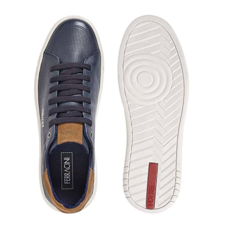 Sapatênis Ferracini Glow - Masculino - Azul Azul 4