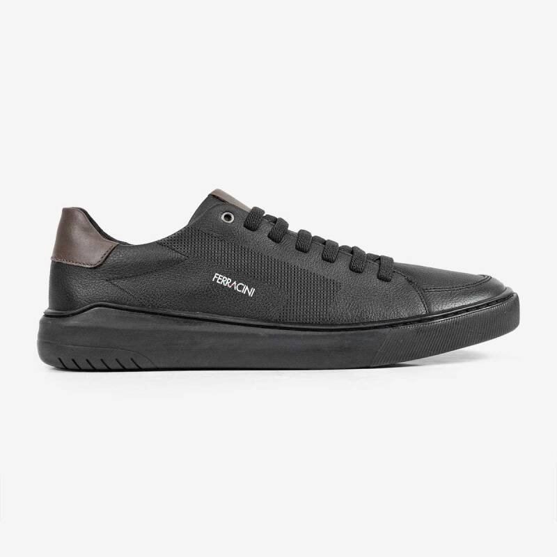 Sapatênis Ferracini Glow - Masculino - Preto
