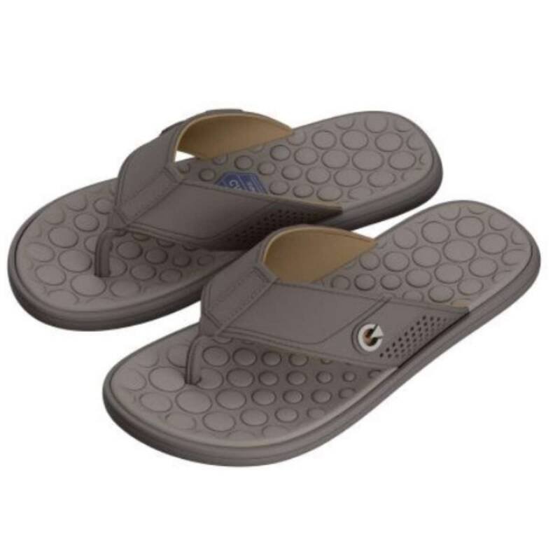 Chinelo Cartago Veneto IV - Masculino Cinza 2