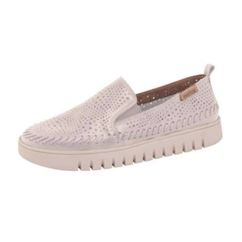 Tênis Bottero Slip On - Feminino Branco 2
