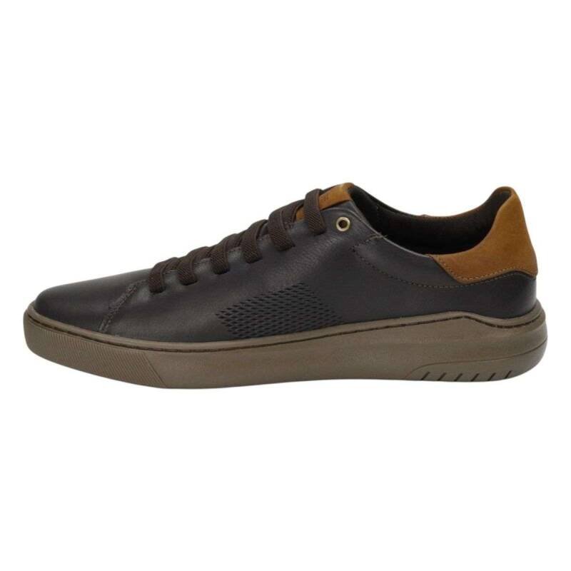Sapatênis Ferracini Glow - Masculino - Marrom Marrom 2
